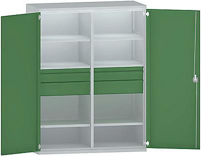Produktbild Eurokraft Schwerlastschrank JUMBO aus Stahlblech (148.50 cm, 195 cm)