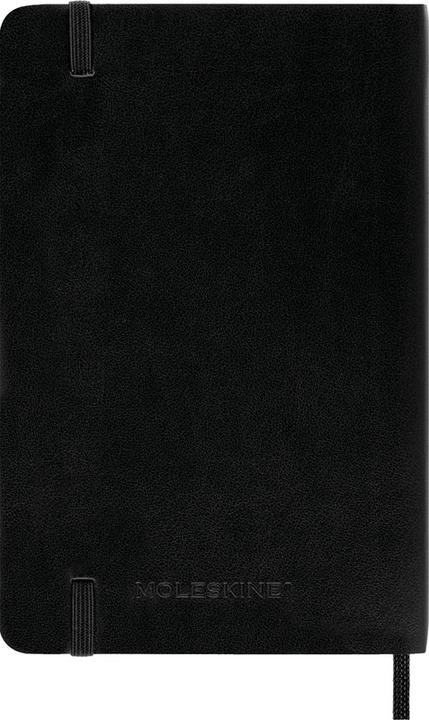 Actual product image Moleskine Weekly calendar (A6, Pocket, English)