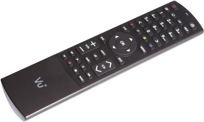 Produktbild Vu+ IR Fernbedienung für alle Receiver (Gerätespezifische Fernbedienung, Infrarot)