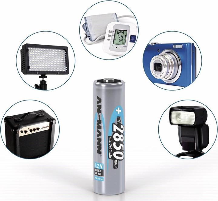 Actual product image Ansmann Digital Type 2850 (4 pcs., AA, 2850 mAh)