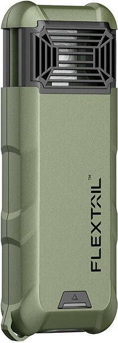 Produktbild Flextailgear Przenośny odstraszacz komarów 2w1 Flextail Max Repel S (zielony)