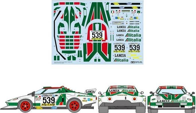 Produktbild Tamiya 1/24 Lancia Stratos Turbo