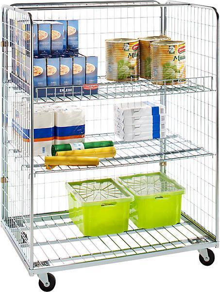 Produktbild kaiserkraft Transport- und Verkaufscontainer (500 kg)