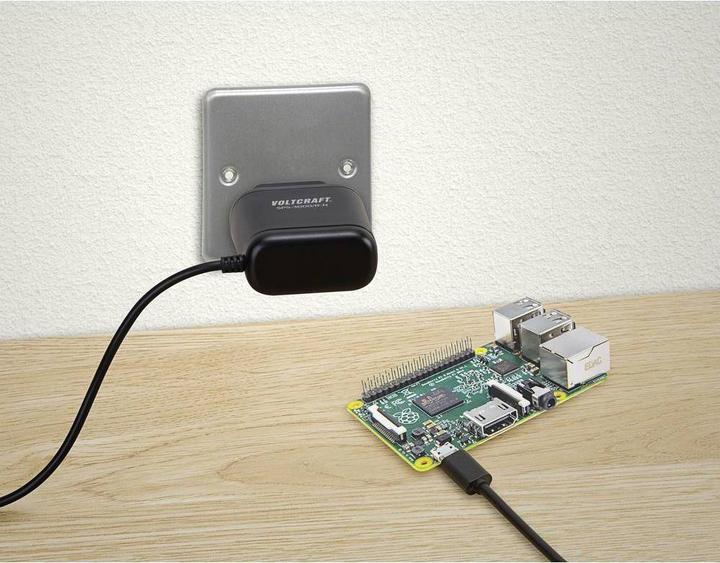 Produktbild Voltcraft SPS-3000/R-N Steckernetzteil, Festspannung 5 V/DC 3 A 15 W Raspberry Pi geeignet