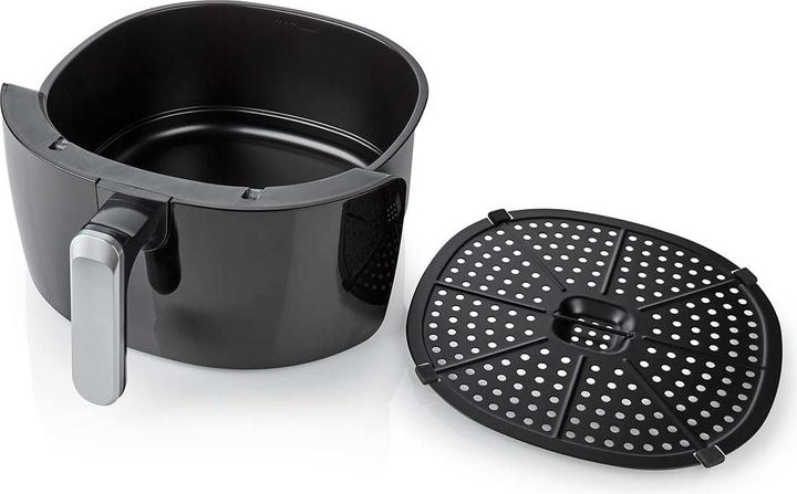 Produktbild Nedis Hot Air Fryer 4.6 l Timer: 60 min Digital Black (EU-Stecker)