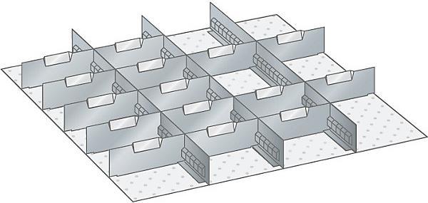 Actual product image Lista Partition wall