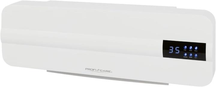 Profi-Care Wand-Keramik-Heizlüfter PC-HL 3116 weiss (2000 W)