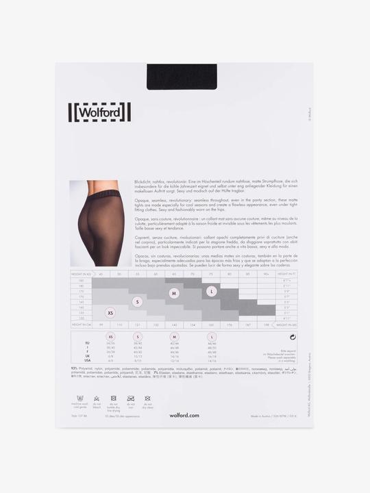 Produktbild Wolford Strumpfhose "Fatal 50" schwarz (50 DEN, 36, S)