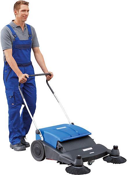 Actual product image eurokraft basic Push sweepers