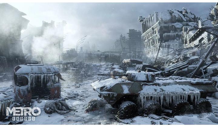 Image du produit Deep Silver Metro Exodus : Complete Edition (PS5, DE)