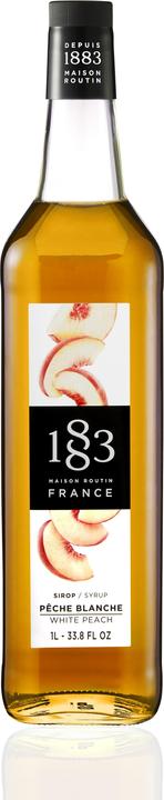 Image du produit 1883 Sirop de pêche blanche 1l 0 (1 x 100 cl)