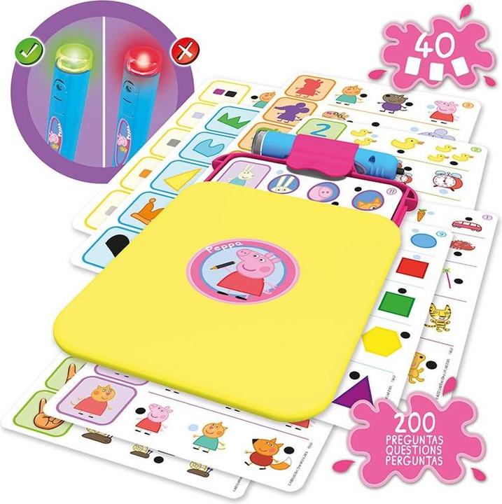 Image du produit Educa Conector junior Peppa pig (Multilingue)