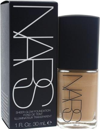 Actual product image NARS Cosmetics Sheer Glow Foundation (Barcelona)