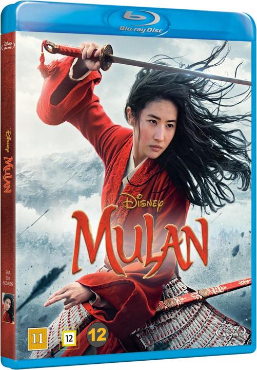 Actual product image Disney Mulan (Blu-ray, 2020)