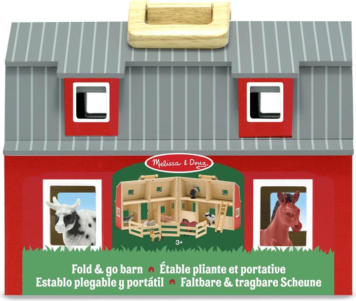 Image du produit Melissa & Doug La grange se plie et s'en va