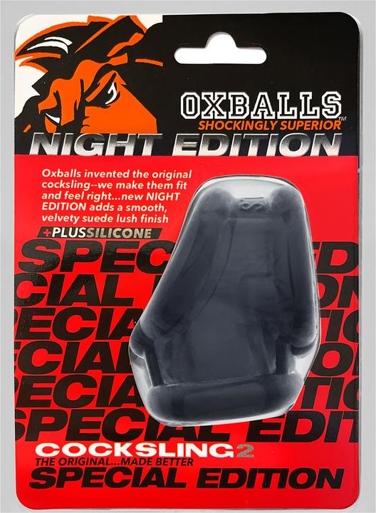 Actual product image Oxballs Cocksling-2 Sling Special Edition Night