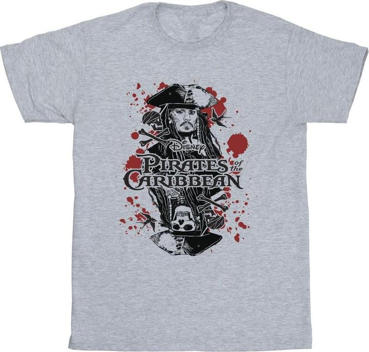 Immagine prodotto Disney Maglietta Jack Sparrow Uomo (4XL)