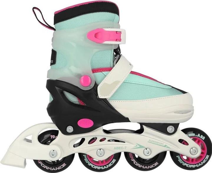 Produktbild Witeblaze XOOM 2 GIRL, ILS Jr. girl adva turquoise-white-pink 30/33 (30, 31, 32, 33)