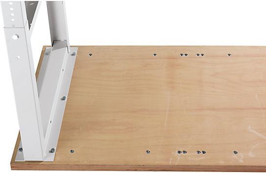Actual product image Lista Workbench modular system, worktop