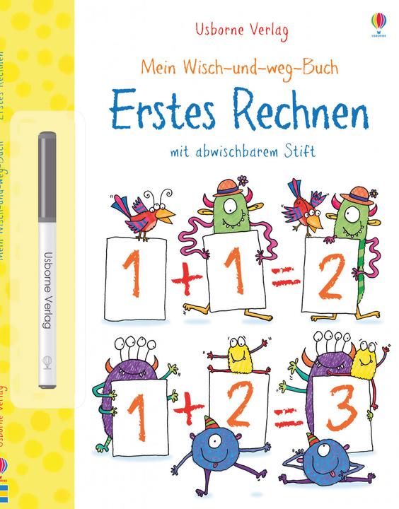 Image du produit Mein Wisch-und-weg-Buch. Erstes Rechnen (Allemand, Jessica Greenwell., 2014)