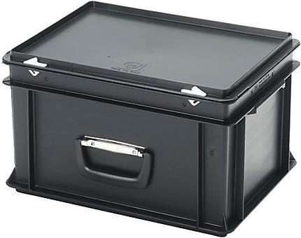 Immagine prodotto kaiserkraft Custodia in plastica ESD (20 l)