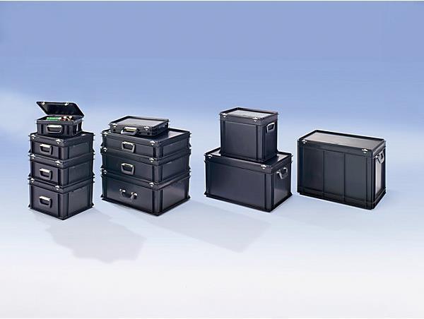 Immagine prodotto kaiserkraft Custodia in plastica ESD (20 l)