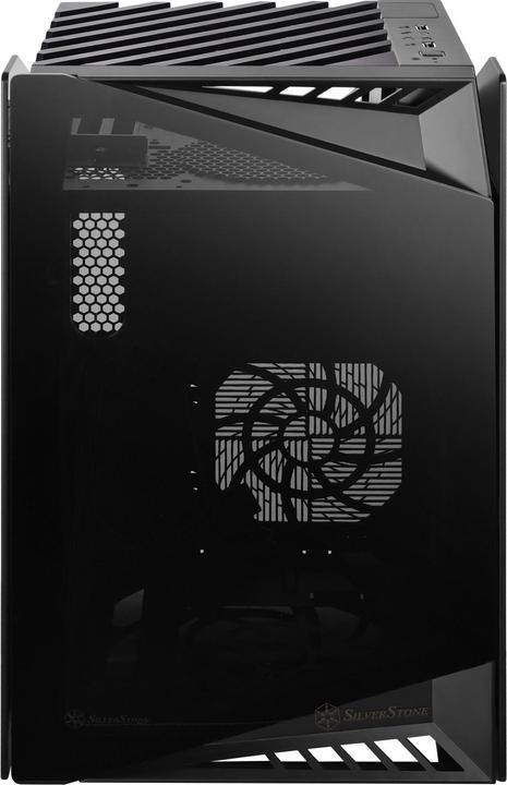 Actual product image Silverstone SST-LD03B Lucid (Mini-ITX)
