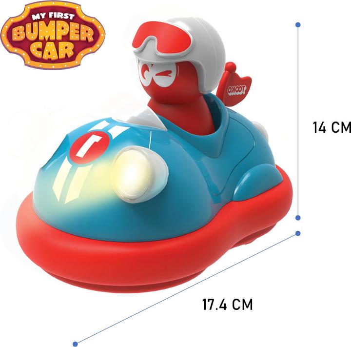Image du produit Silverlit My First RC Auto-tamponneuse Voiture dirigeable