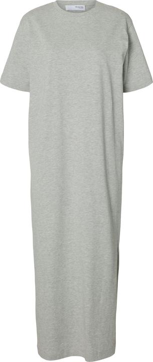 Selected Femme Maxi Kleid mit kurzen Ärmeln