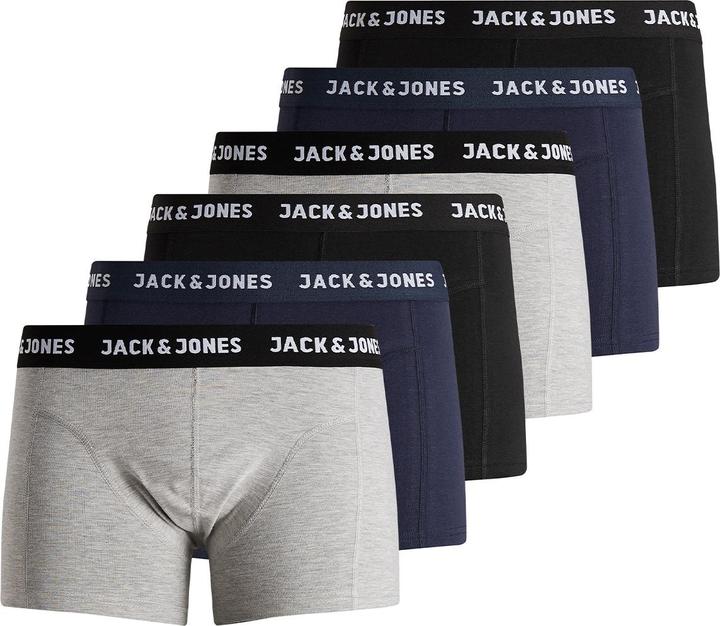 Produktbild Jack & Jones 6er Pack Anthony Retro Short / Pant (M, 6er Pack)