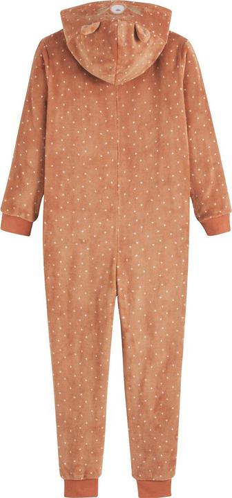 Actual product image La Redoute Collections Kapuzen-Overall Roter Panda aus Fleece (102)