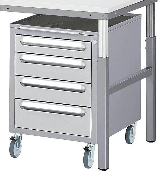 Actual product image RAU Workstation system, table substructure (49 cm, 69 cm)