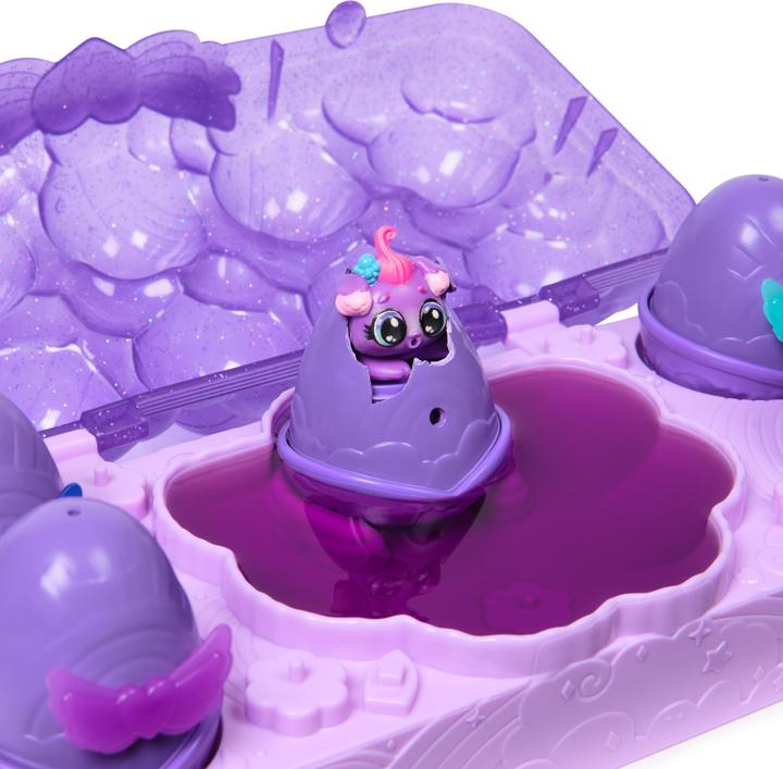 Produktbild Hatchimals Spin Master Alive Neon Rainbow Eierkarton Spielset