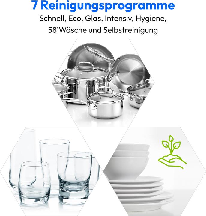 Produktbild Medion LIFE® Tischgeschirrspüler DWT51 (MD 37766)