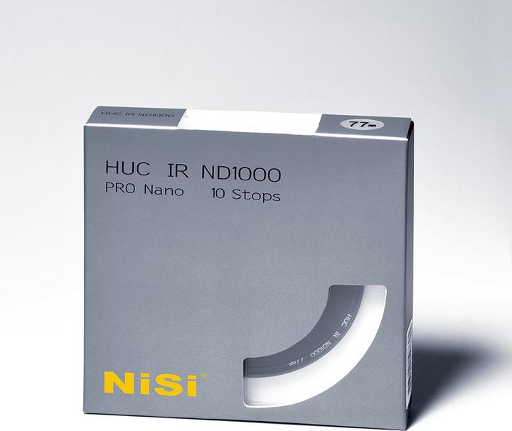 Produktbild Nisi Pro Nano HUC IR ND1000 (67 mm, ND- / Graufilter)