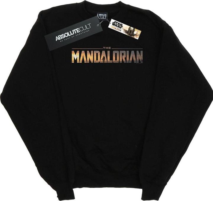 Star Wars The Mandalorian Series Logo Sweatshirt (S)