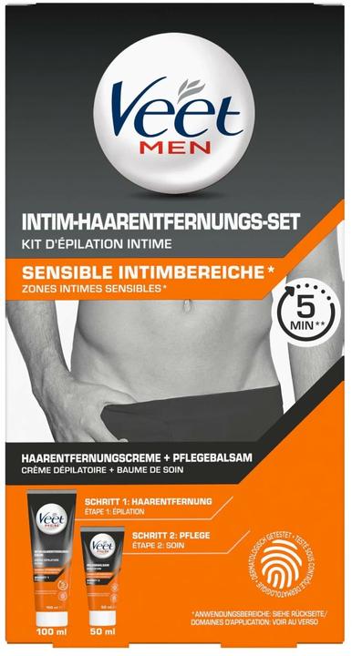 Veet Intimate area hair removal (150 ml, 1 x, 196 g)