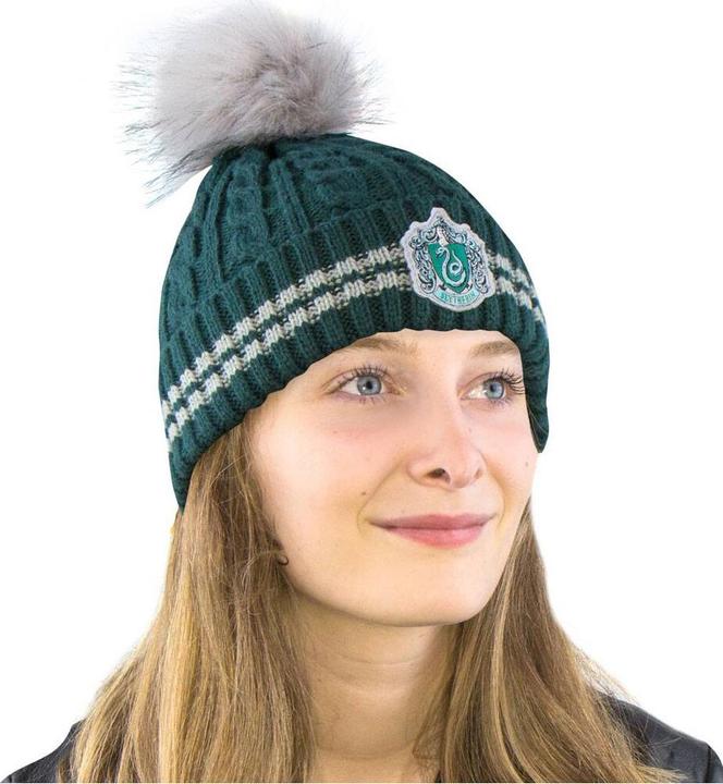 Immagine prodotto Cinereplicas Harry Potter: Pom-Pom Serpeverde (Taglia unica)
