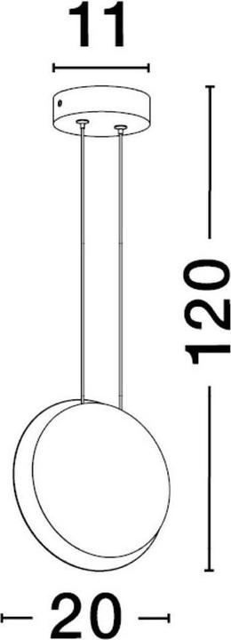 Actual product image Nova Luce Shell (99 lm)