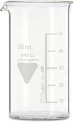 Rs Pro Borosilikatglas Messbecher mit Skala, Ø 38mm / 50ml