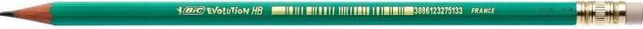 Produktbild Bic Bleistift Ecolutions 650/655 mit Radierer (2 mm, HB, 12 x)