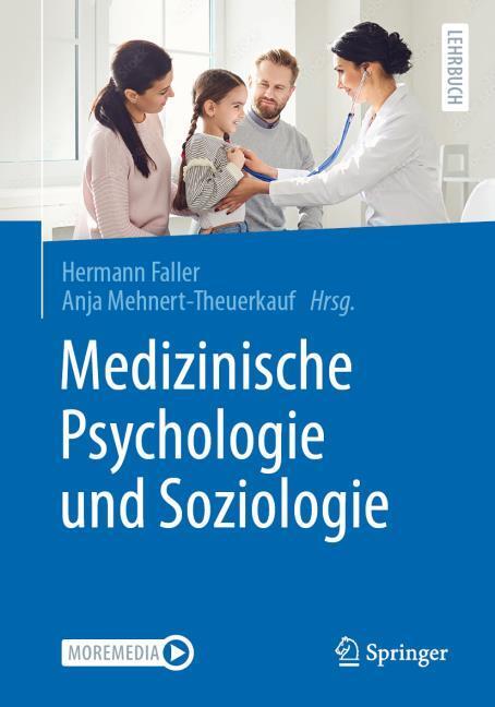 Immagine prodotto Medizinische Psychologie und Soziologie (Tedesco, Faller, Hermann/Mehnert-Theuerkauf, 2025)