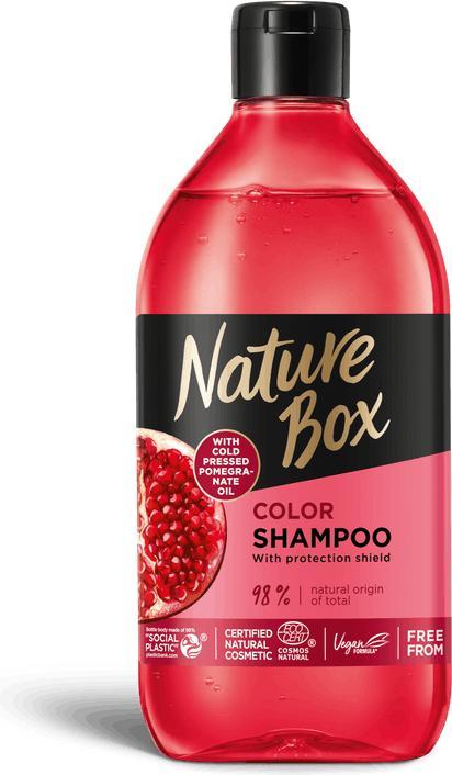 Immagine prodotto Nature Box Olio di melograno (385 ml, Shampoo liquido)