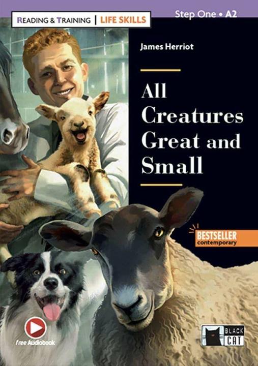 Produktbild All Creatures Great and Small. Buch + free Audiobook (Englisch, Deutsch, James Herriot, 2022)