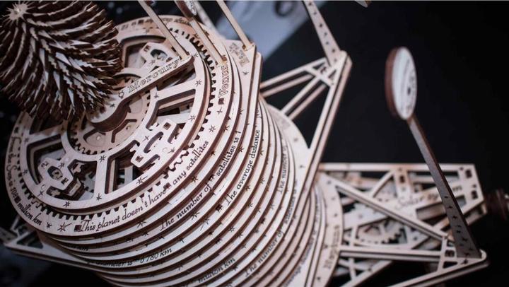 Produktbild Eco Wood Art Planetarium