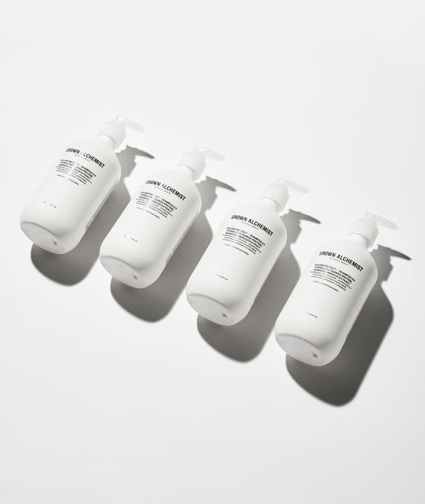 Actual product image Grown Alchemist GROWN Hair - Colour Protect Shampoo (500 ml, Liquid shampoo)