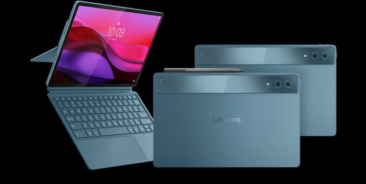 Produktbild Lenovo Yoga Tab Plus 12,7" 256GB WiFi Tablet, Teal (12.70", 256 GB, Tidal Teal)