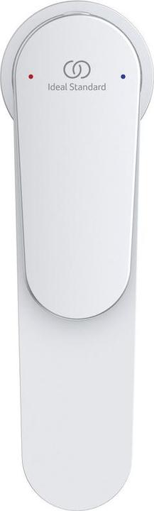 Actual product image Ideal Standard Cerafine O H120 basin mixer with push-open 125 mm projection