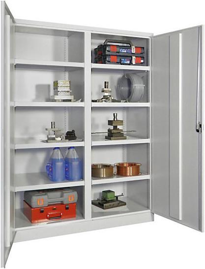 Image du produit kaiserkraft Armoire pour charges lourdes, extra-large (147 cm, 195 cm)