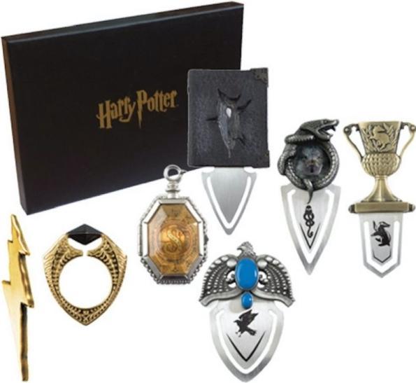 Image du produit Noble Collection Harry Potter Marque-pages Lot de 7 The Horcrux Collection